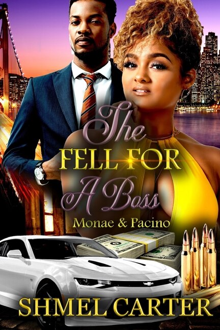 Front cover_She Fell For A Boss