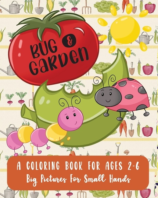 Front cover_Bug and Garden