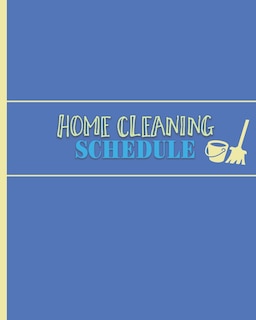 Front cover_Home Cleaning Schedule