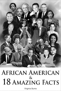 Couverture_African American And 18 Amazing Facts- Virginia Burns