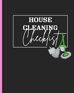 Front cover_House Cleaning Checklist