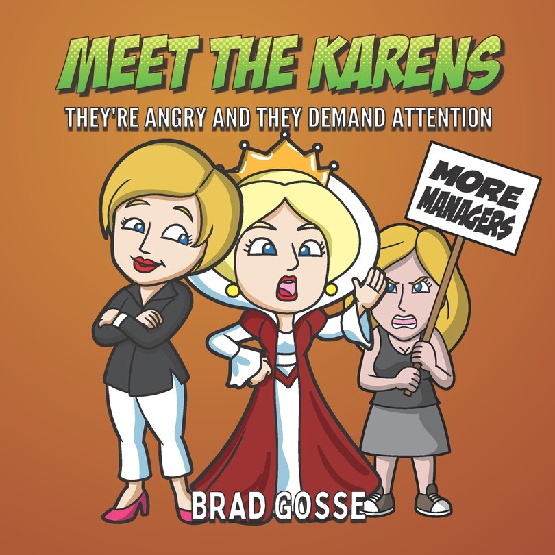 Front cover_Meet The Karens