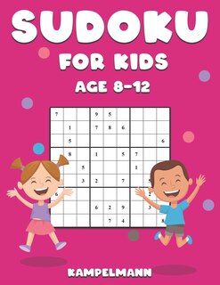 Front cover_Sudoku for Kids Age 8-12