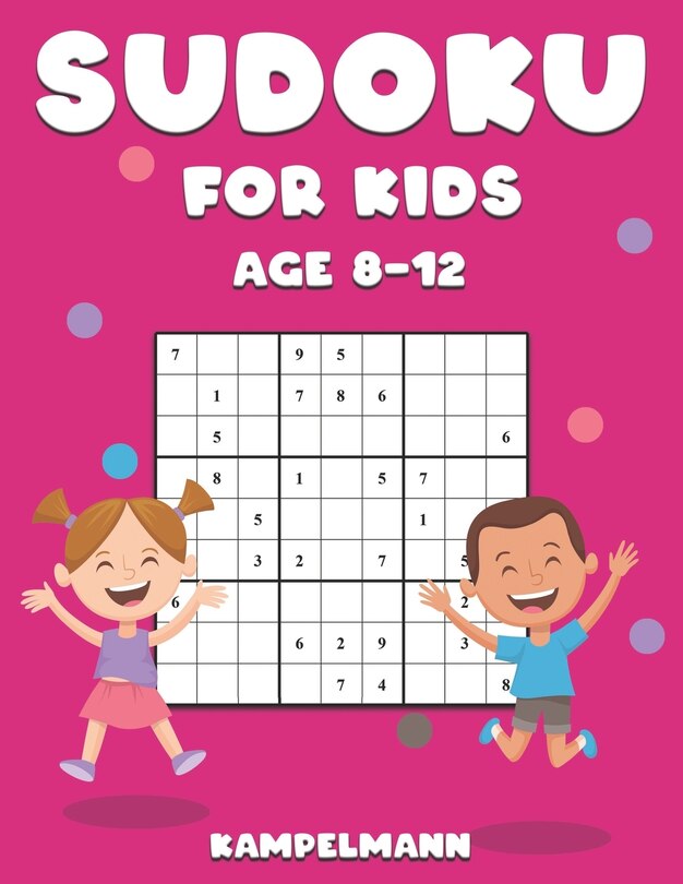 Front cover_Sudoku for Kids Age 8-12