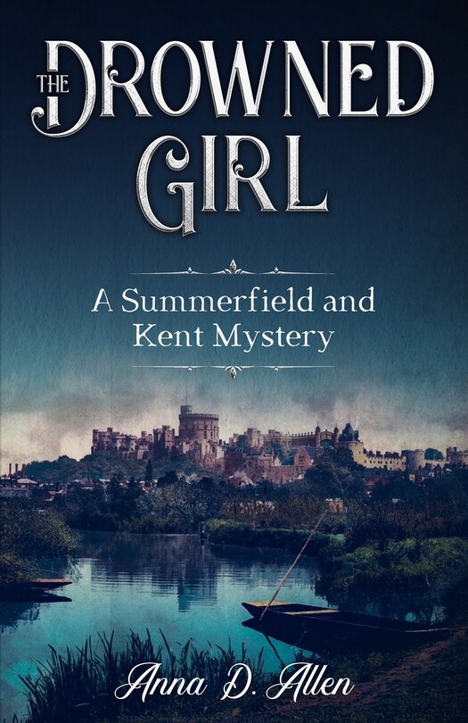 Front cover_The Drowned Girl