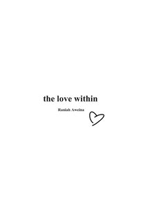 Front cover_The love within
