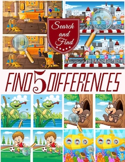 Front cover_Find 5 Differences