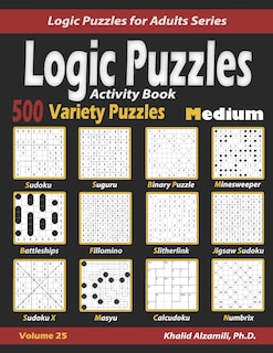 Couverture_Activity Book Logic Puzzles