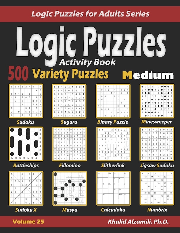Couverture_Activity Book Logic Puzzles