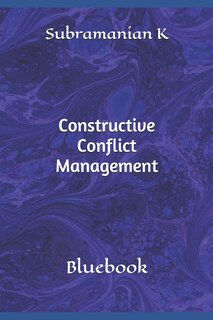 Front cover_Constructive Conflict Management
