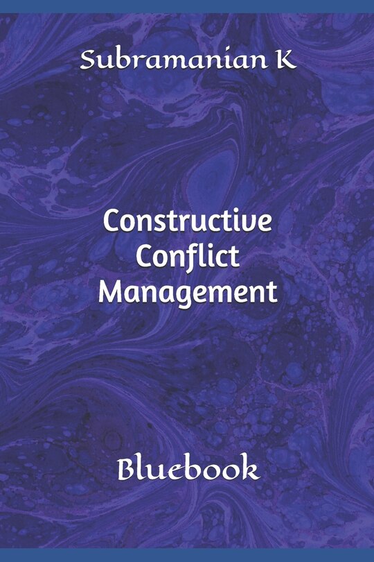Front cover_Constructive Conflict Management