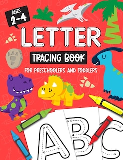 Front cover_Letter Tracing Book for Preschoolers and Toddlers