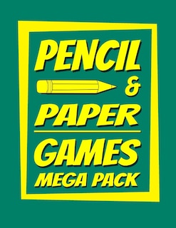 Couverture_Pencil and Paper Games Mega Pack