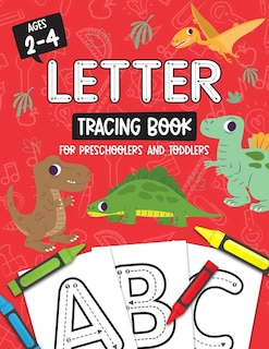 Front cover_Letter Tracing Book for Preschoolers and Toddlers