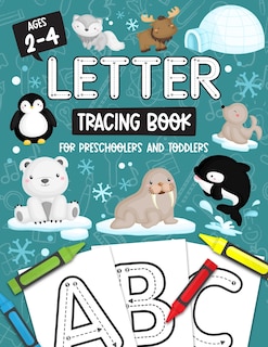 Front cover_Letter Tracing Book for Preschoolers and Toddlers