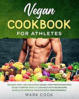 Front cover_Vegan Cookbook for Athletes