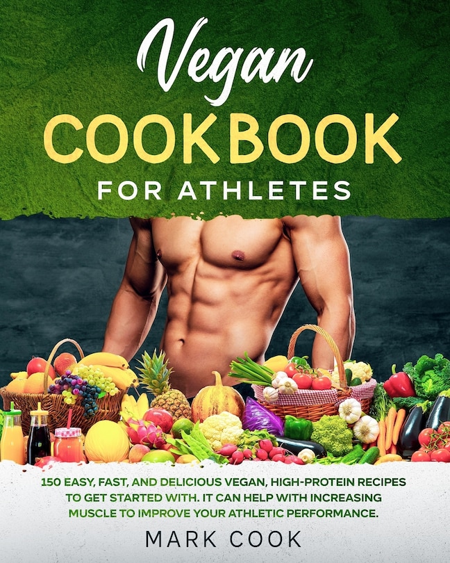 Front cover_Vegan Cookbook for Athletes