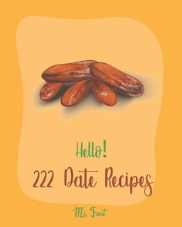 Front cover_Hello! 222 Date Recipes