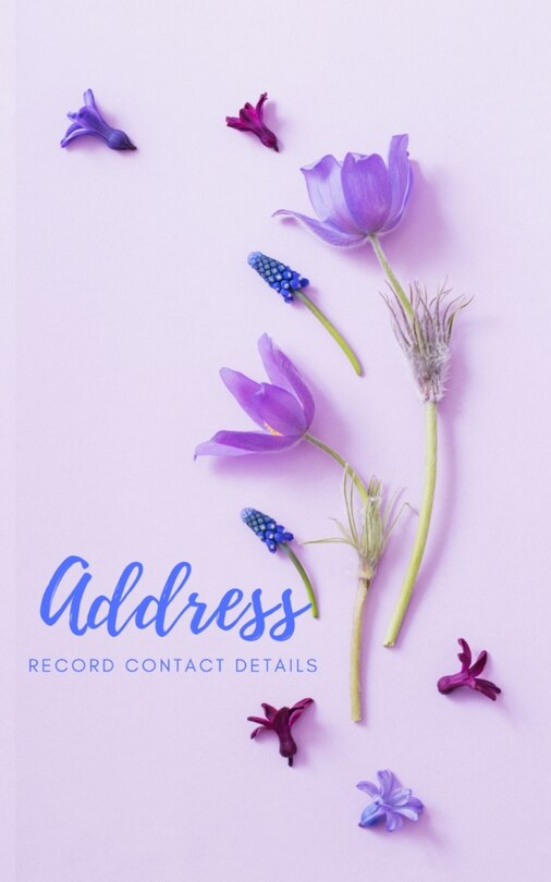 Front cover_Adressbook