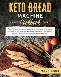 Couverture_Keto bread machine cookbook