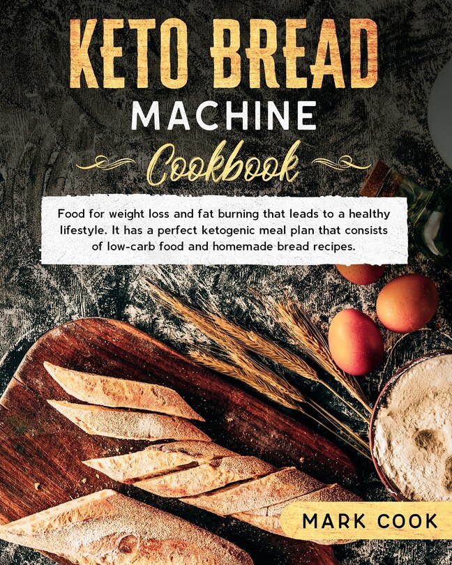 Couverture_Keto bread machine cookbook