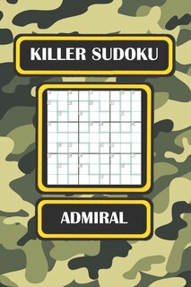 Front cover_Killer Sudoku