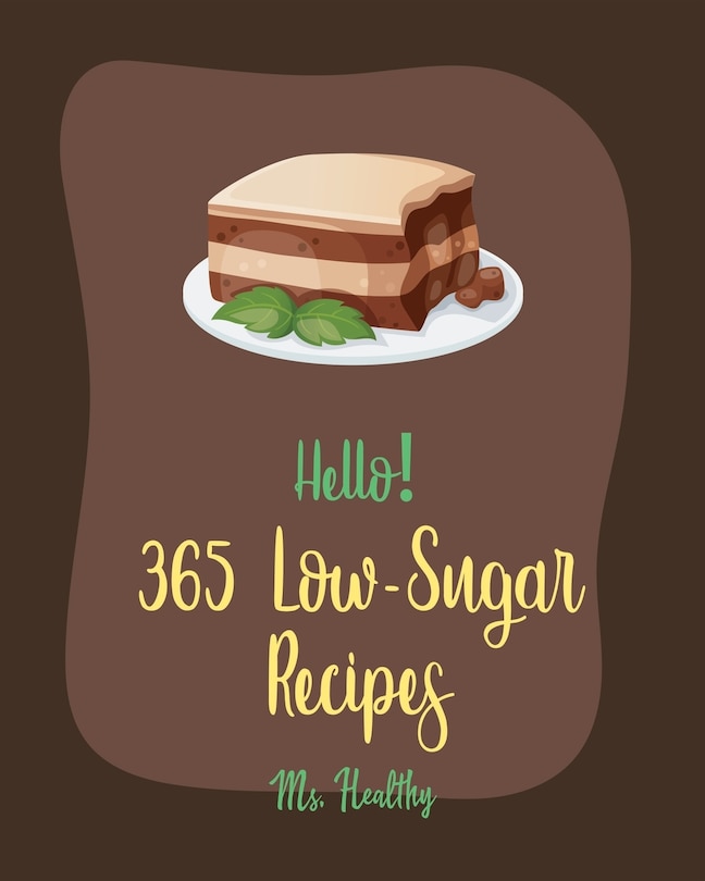 Couverture_Hello! 365 Low-Sugar Recipes