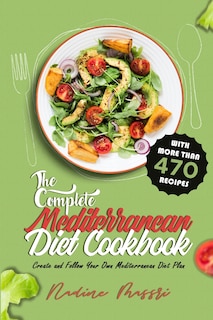 Front cover_The Complete Mediterranean Diet Cookbook