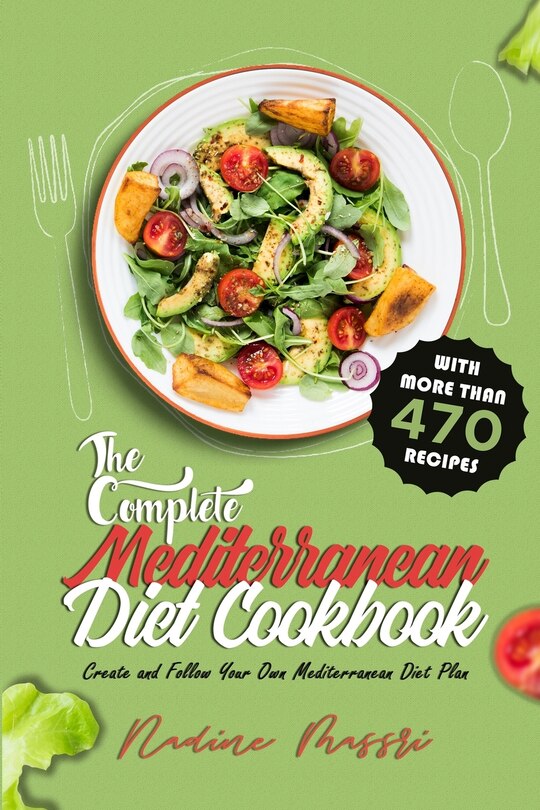 Front cover_The Complete Mediterranean Diet Cookbook