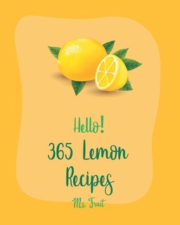 Front cover_Hello! 365 Lemon Recipes