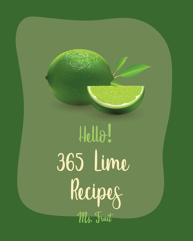 Front cover_Hello! 365 Lime Recipes