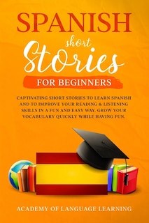 Front cover_Spanish Short Stories for Beginners