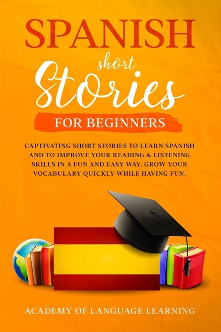 Front cover_Spanish Short Stories for Beginners