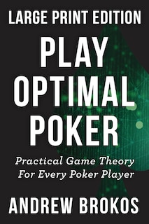 Couverture_Play Optimal Poker