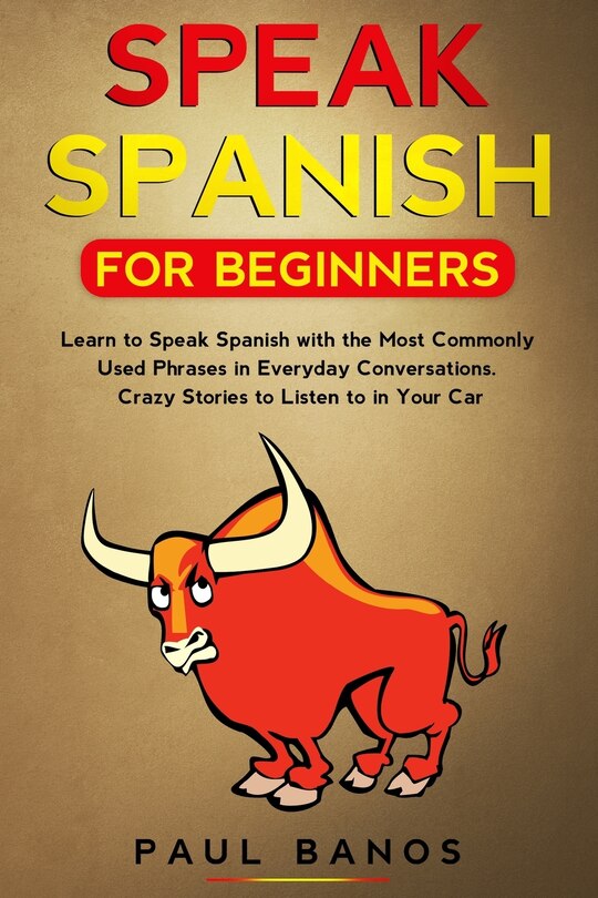 Front cover_Speak Spanish for Beginners