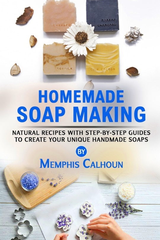 Front cover_Homemade Soap Making