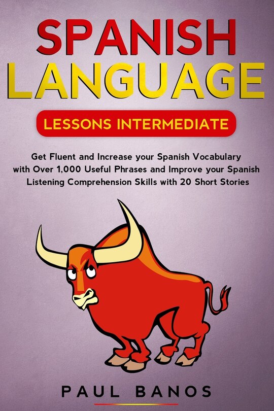 Front cover_Spanish Language Lessons Intermediate