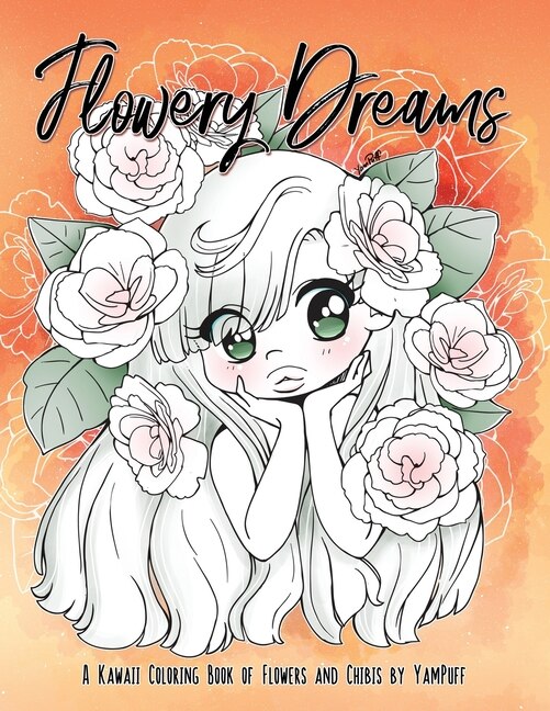 Front cover_Flowery Dreams