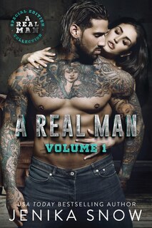 Front cover_A Real Man