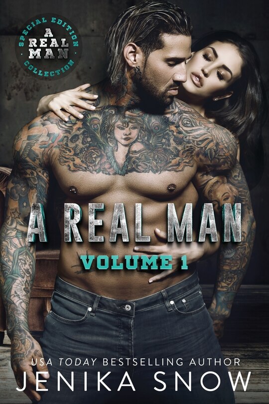Front cover_A Real Man