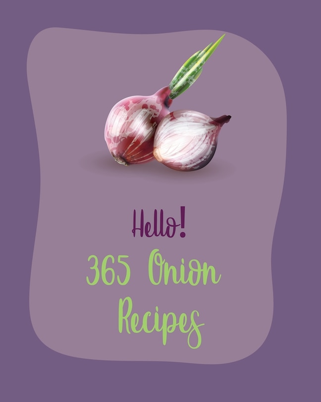 Couverture_Hello! 365 Onion Recipes