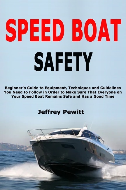 Front cover_Speed Boat Safety