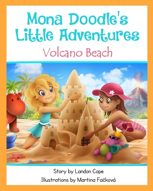 Volcano Beach: Mona Doodle's Little Adventures