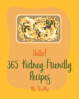 Front cover_Hello! 365 Kidney-Friendly Recipes