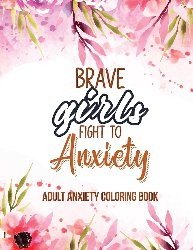 Couverture_Adult Anxiety Coloring Book