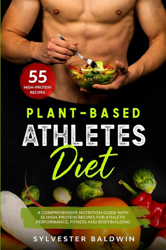 Couverture_Plant-Based Athletes Diet