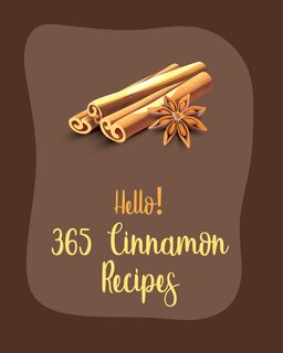 Couverture_Hello! 365 Cinnamon Recipes