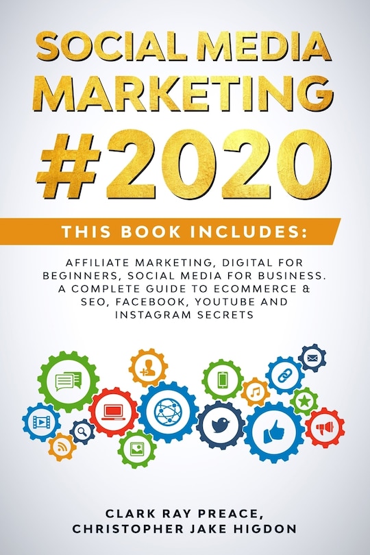 Front cover_Social Media Marketing #2020