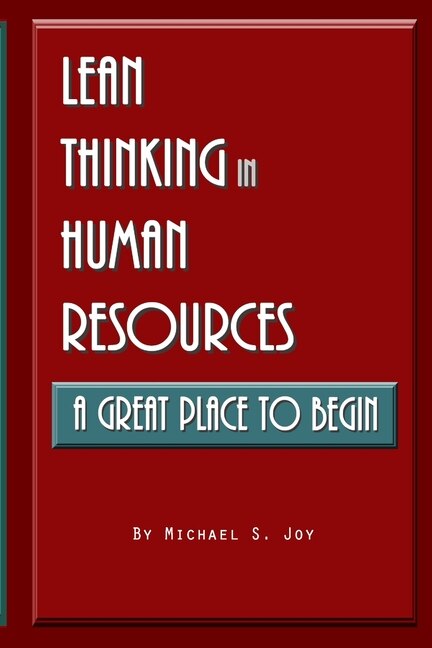 Couverture_Lean Thinking in Human Resources