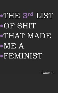 Couverture_THE 3rd LIST OF SHIT THAT MADE ME A FEMINIST